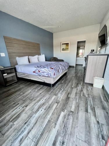 Delux Inn Cleburne Exteriör bild